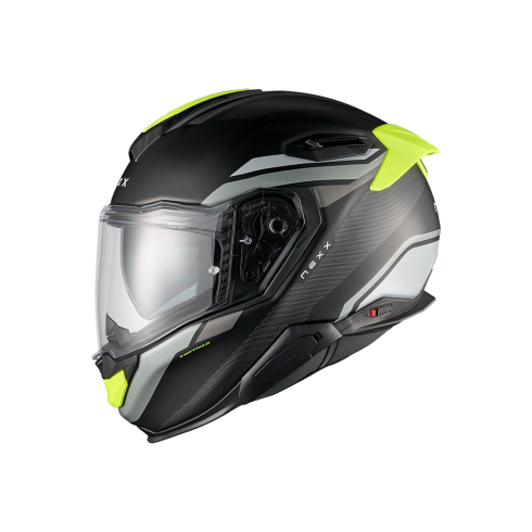 Κράνος μηχανής NEXX X.TR QUANTA BLACK NEON MATT