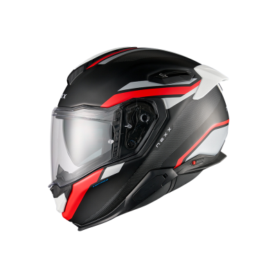 Κράνος μηχανής NEXX X.TR QUANTA BLACK RED MATT Κράνος μηχανής NEXX X.TR QUANTA BLACK RED MATT