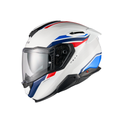 Κράνος μηχανής NEXX X.TR QUANTA WHITE BLUE Κράνος μηχανής NEXX X.TR QUANTA WHITE BLUE