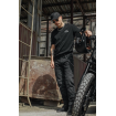 Παντελόνι μηχανής PANDO MOTO BOSS DYN 01 - Slim-Fit Cordura® and BALISTEX - SHORT thumb