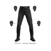 Παντελόνι μηχανής PANDO MOTO BOSS DYN 01 - Slim-Fit Cordura® and BALISTEX - SHORT thumb