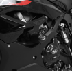 Προστατευτικά μανιτάρια μηχανής R&G RACING Aero Crash Protectors Black BMW S1000RR 23-26 thumb