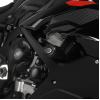 Προστατευτικά μανιτάρια μηχανής R&G RACING Aero Crash Protectors Black BMW S1000RR 23-26