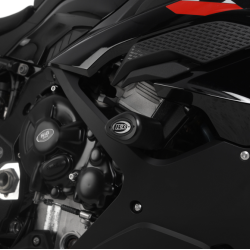 Προστατευτικά μανιτάρια μηχανής R&G RACING Aero Crash Protectors Black BMW S1000RR 23-26