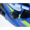 Προστατευτικά μανιτάρια μηχανής R&G RACING Aero Race Crash Protectors Black Suzuki GSX-R1000 17-21 thumb