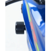Προστατευτικά μανιτάρια μηχανής R&G RACING Aero Race Crash Protectors Black Suzuki GSX-R1000 17-21 thumb