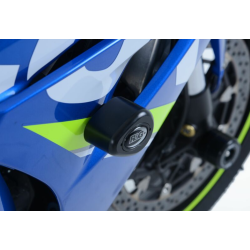 Προστατευτικά μανιτάρια μηχανής R&G RACING Aero Race Crash Protectors Black Suzuki GSX-R1000 17-21 Προστατευτικά μανιτάρια μηχανής R&G RACING Aero Race Crash Protectors Black Suzuki GSX-R1000 17-21