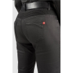 Γυναικείο παντελόνι μηχανής PANDO MOTO LORICA BLACK A - Slim Fit Cordura® - LONG thumb