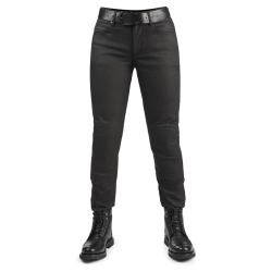 Γυναικείο παντελόνι μηχανής PANDO MOTO LORICA BLACK A - Slim Fit Cordura® - LONG