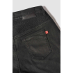 Γυναικείο παντελόνι μηχανής PANDO MOTO LORICA BLACK A - Slim Fit Cordura® - LONG thumb