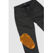 Γυναικείο παντελόνι μηχανής PANDO MOTO LORICA BLACK A - Slim Fit Cordura® - LONG thumb