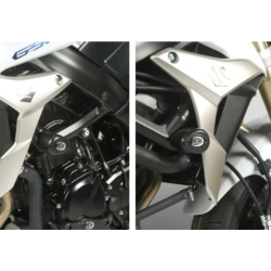 Προστατευτικά μανιτάρια μηχανής R&G RACING Aero Crash Protectors Black Suzuki GSR 750 11-16