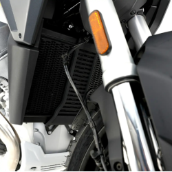 Προστατευτικό ψυγείου μοτοσυκλέτας R&G RACING Pro Radiator Guard Moto Guzzi Stelvio 1000 24-26
