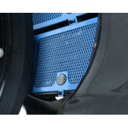 Προστατευτικό ψυγείου μοτοσυκλέτας R&G Racing Aluminium Radiator guard Dark Blue - BMW S1000RR 10-14 Προστατευτικό ψυγείου μοτοσυκλέτας R&G Racing Aluminium Radiator guard Dark Blue - BMW S1000RR 10-14