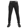 Γυναικείο παντελόνι μηχανής PANDO MOTO MILA CARGO BLACK Chino Style Cordura® - SHORT