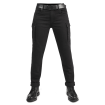 Γυναικείο παντελόνι μηχανής PANDO MOTO MILA CARGO BLACK Chino Style Cordura® - SHORT thumb