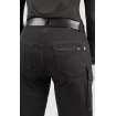 Γυναικείο παντελόνι μηχανής PANDO MOTO MILA CARGO BLACK Chino Style Cordura® - SHORT thumb