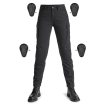 Γυναικείο παντελόνι μηχανής PANDO MOTO MILA CARGO BLACK Chino Style Cordura® - SHORT thumb