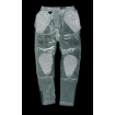 Γυναικείο παντελόνι μηχανής PANDO MOTO MILA CARGO BLACK Chino Style Cordura® - SHORT thumb