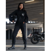 Γυναικείο παντελόνι μηχανής PANDO MOTO MILA CARGO BLACK Chino Style Cordura® - SHORT thumb