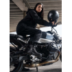 Γυναικείο παντελόνι μηχανής PANDO MOTO MILA CARGO BLACK Chino Style Cordura® - SHORT thumb