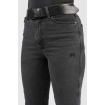Γυναικείο παντελόνι μηχανής PANDO MOTO Kaya Slim Grey - Slim-Fit Armalith® thumb