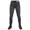 Γυναικείο παντελόνι μηχανής PANDO MOTO Kaya Slim Grey - Slim-Fit Armalith® thumb
