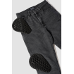 Γυναικείο παντελόνι μηχανής PANDO MOTO Kaya Slim Grey - Slim-Fit Armalith® thumb