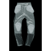 Γυναικείο παντελόνι μηχανής PANDO MOTO Kaya Slim Grey - Slim-Fit Armalith® thumb