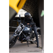 Γυναικείο παντελόνι μηχανής PANDO MOTO Kaya Slim Grey - Slim-Fit Armalith® thumb