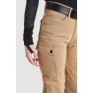 Γυναικείο παντελόνι μηχανής PANDO MOTO MILA CARGO BEIGE - Chino Style Cordura® - SHORT Γυναικείο παντελόνι μηχανής PANDO MOTO MILA CARGO BEIGE - Chino Style Cordura® - SHORT thumb