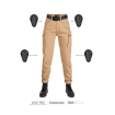 Γυναικείο παντελόνι μηχανής PANDO MOTO MILA CARGO BEIGE - Chino Style Cordura® - SHORT Γυναικείο παντελόνι μηχανής PANDO MOTO MILA CARGO BEIGE - Chino Style Cordura® - SHORT thumb