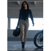 Γυναικείο παντελόνι μηχανής PANDO MOTO MILA CARGO BEIGE - Chino Style Cordura® - SHORT Γυναικείο παντελόνι μηχανής PANDO MOTO MILA CARGO BEIGE - Chino Style Cordura® - SHORT thumb