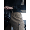 Γυναικείο παντελόνι μηχανής PANDO MOTO MILA CARGO BEIGE - Chino Style Cordura® - SHORT Γυναικείο παντελόνι μηχανής PANDO MOTO MILA CARGO BEIGE - Chino Style Cordura® - SHORT thumb