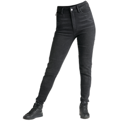 Γυναικείο παντελόνι μηχανής PANDO MOTO KUSARI COR 01 - Skinny-Fit Cordura®