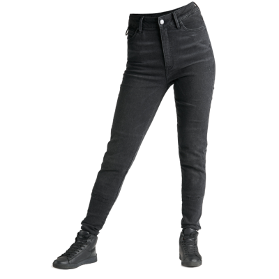 Γυναικείο παντελόνι μηχανής PANDO MOTO KUSARI COR 01 - Skinny-Fit Cordura®