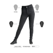 Γυναικείο παντελόνι μηχανής PANDO MOTO KUSARI COR 01 - Skinny-Fit Cordura® thumb