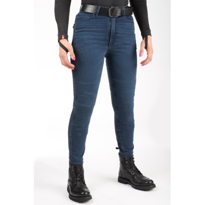 Γυναικείο παντελόνι μηχανής PANDO MOTO KUSARI COR 02 - Skinny-Fit Cordura®