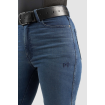 Γυναικείο παντελόνι μηχανής PANDO MOTO KUSARI COR 02 - Skinny-Fit Cordura® - LONG thumb
