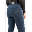 Γυναικείο παντελόνι μηχανής PANDO MOTO KUSARI COR 02 - Skinny-Fit Cordura® - LONG thumb