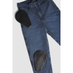 Γυναικείο παντελόνι μηχανής PANDO MOTO KUSARI COR 02 - Skinny-Fit Cordura® - LONG thumb