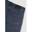 Γυναικείο παντελόνι μηχανής PANDO MOTO KUSARI COR 02 - Skinny-Fit Cordura® - LONG thumb