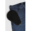 Γυναικείο παντελόνι μηχανής PANDO MOTO KUSARI COR 02 - Skinny-Fit Cordura® - LONG thumb
