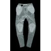 Γυναικείο παντελόνι μηχανής PANDO MOTO KUSARI COR 02 - Skinny-Fit Cordura® - LONG thumb