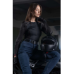Γυναικείο παντελόνι μηχανής PANDO MOTO KUSARI COR 02 - Skinny-Fit Cordura® - LONG thumb