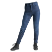 Γυναικείο παντελόνι μηχανής PANDO MOTO KUSARI COR 03 - Skinny-Fit Cordura® - LONG thumb