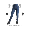 Γυναικείο παντελόνι μηχανής PANDO MOTO KUSARI COR 03 - Skinny-Fit Cordura® - LONG thumb