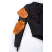 Γυναικείο προστατευτικό κορμάκι PANDO MOTO - BIA BLACK thumb