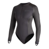 Γυναικείο προστατευτικό κορμάκι PANDO MOTO - SHELL WW BLACK 02