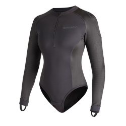 Γυναικείο προστατευτικό κορμάκι PANDO MOTO - SHELL WW BLACK 02
